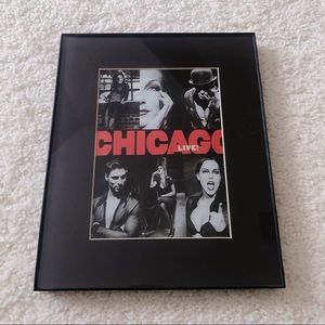 Chicago Poster in Frame